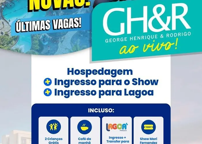 Marina Flat - Oficial Hotel Caldas Novas
